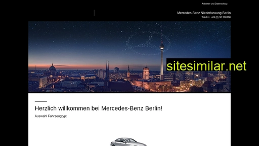 Mercedes-benz-berlin similar sites