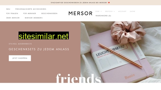 mersor.de alternative sites