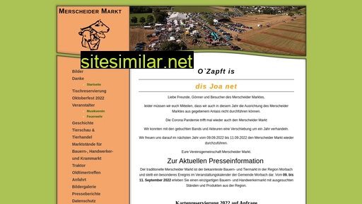 Merscheider-markt similar sites
