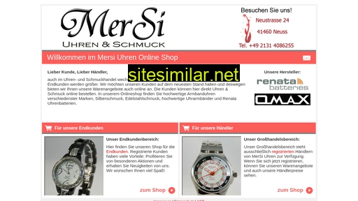 mersi24.de alternative sites