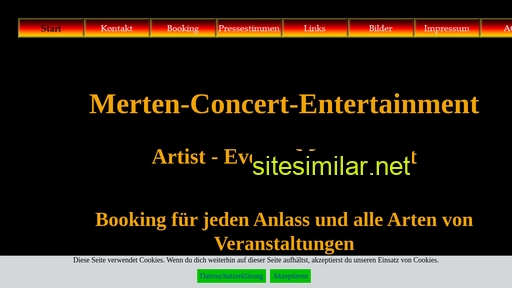 merten-concert.de alternative sites