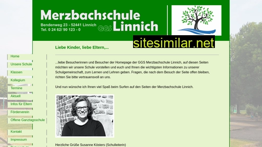 merzbachschule.de alternative sites