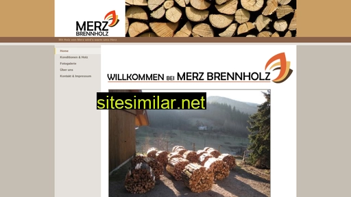 merz-brennholz.de alternative sites
