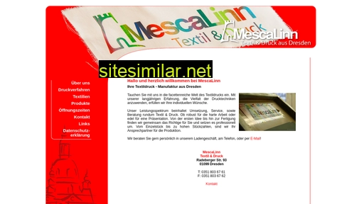 mescalinn.de alternative sites