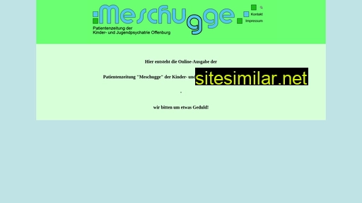 meschugge-online.de alternative sites