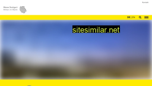 messe-stuttgart.de alternative sites