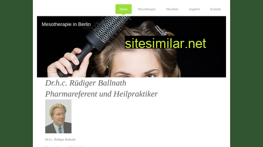 mesotherapie-in-berlin.de alternative sites