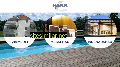 Messebau-harr similar sites