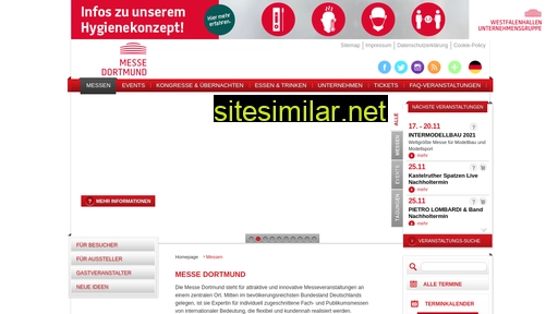 messedortmund.de alternative sites