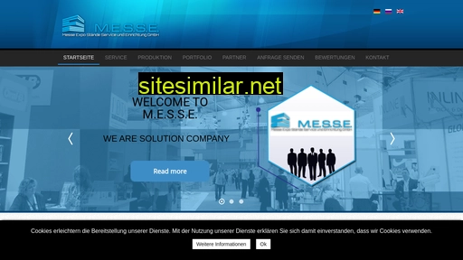 Messeexposervice similar sites