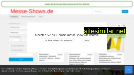 messe-shows.de alternative sites
