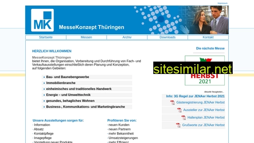 messe-suhl.de alternative sites
