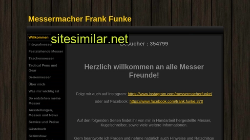 messermacher-funke.de alternative sites