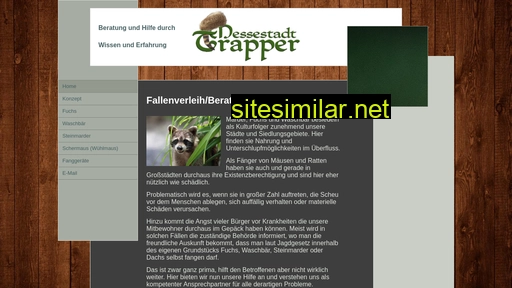 messestadt-trapper.de alternative sites