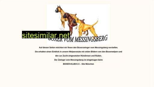 messingsberg.de alternative sites