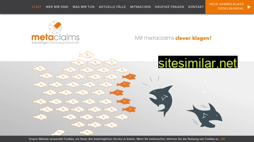 Metaclaims similar sites