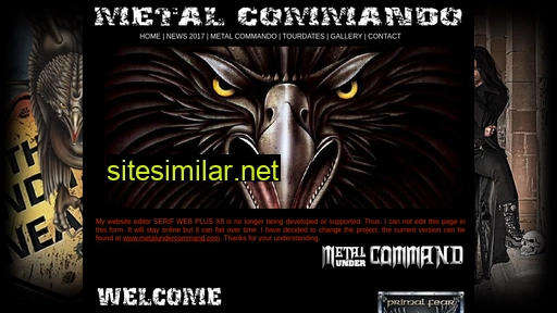 Metalcommando similar sites