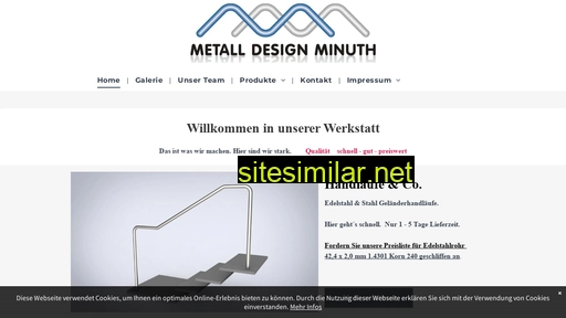 metall-design-minuth.de alternative sites