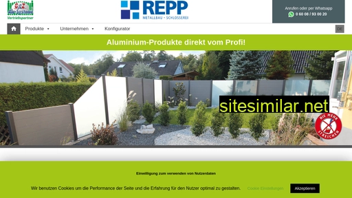 metall-repp-aluminium.de alternative sites