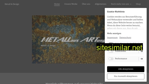 metallausartung.de alternative sites