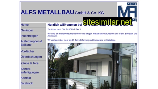 metallbau-alfs.de alternative sites