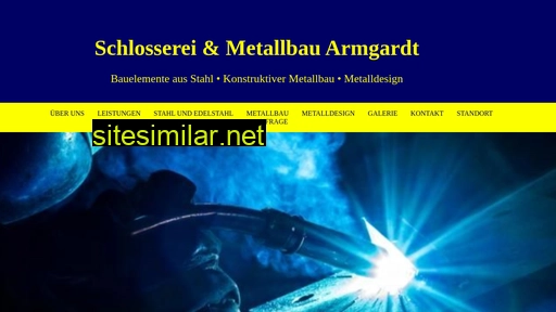 metallbau-armgardt.de alternative sites