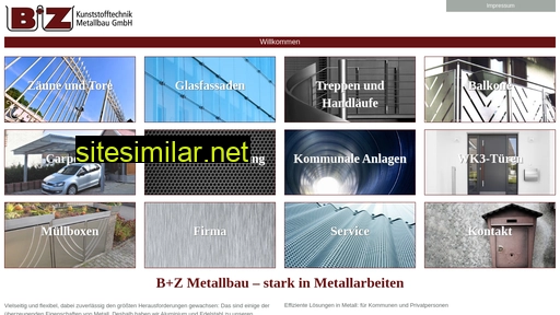 metallbau-bz.de alternative sites
