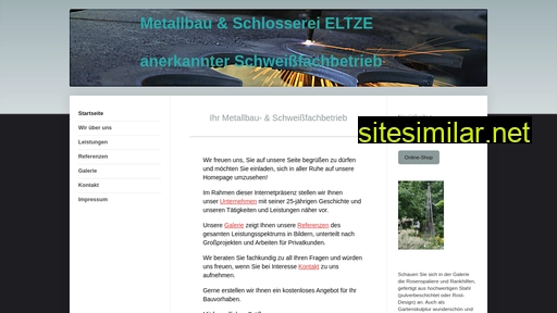 metallbau-eltze.de alternative sites