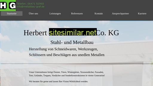 metallbau-graf.de alternative sites