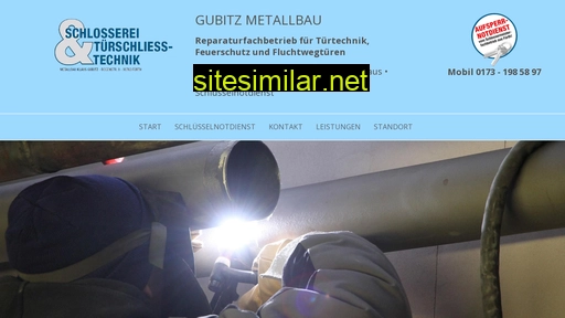 Metallbau-gubitz similar sites