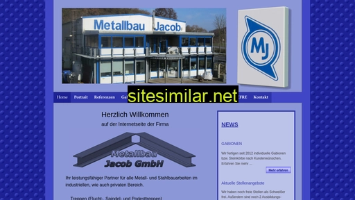 Metallbau-jacob similar sites
