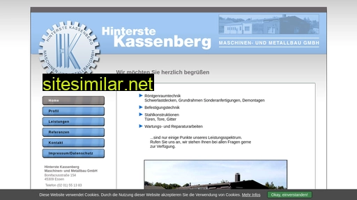 Metallbau-kassenberg similar sites