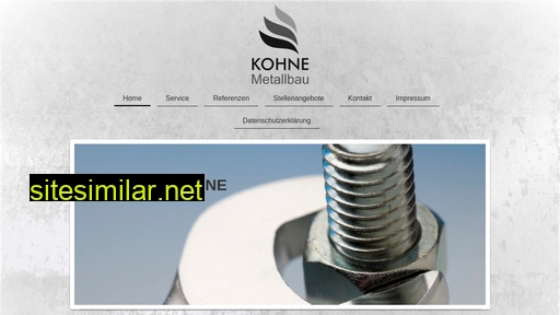 metallbau-kohne.de alternative sites