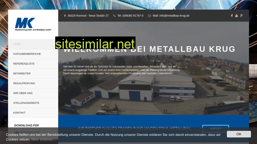 metallbau-krug.de alternative sites