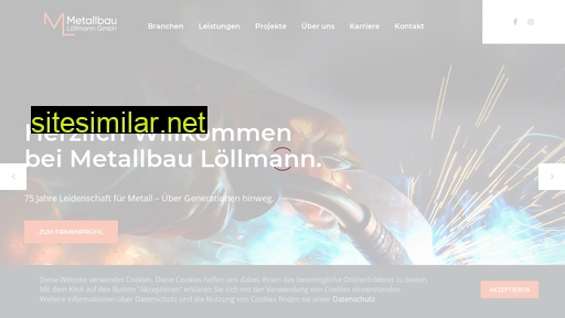 metallbau-loellmann.de alternative sites