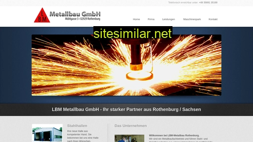 metallbau-rothenburg.de alternative sites