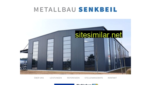 metallbau-senkbeil.de alternative sites