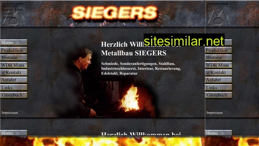 metallbau-siegers.de alternative sites