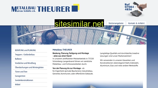 metallbau-theurer.de alternative sites