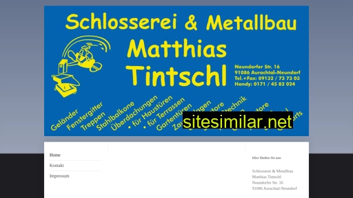 metallbau-tintschl.de alternative sites