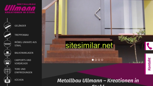 metallbau-ullmann.de alternative sites
