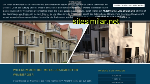 metallbau-wimberger.de alternative sites