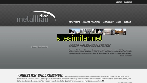 metallbau-zillner.de alternative sites