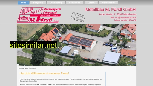 metallbaufoerstl.de alternative sites
