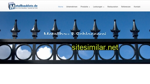 metallbauklotz.de alternative sites