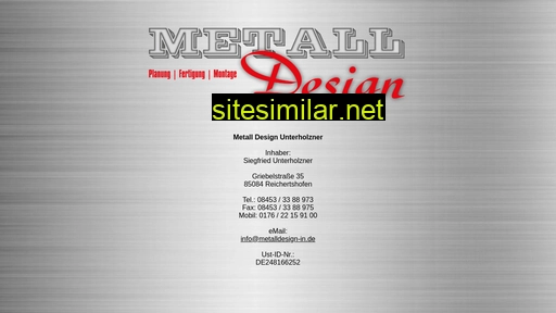 metalldesign-in.de alternative sites