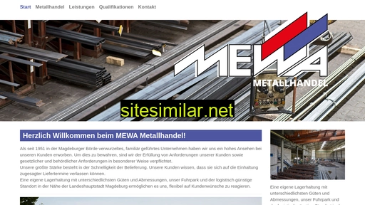 metallhandel-magdeburg.de alternative sites