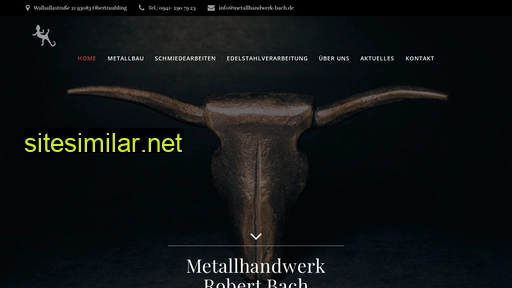 metallhandwerk-bach.de alternative sites