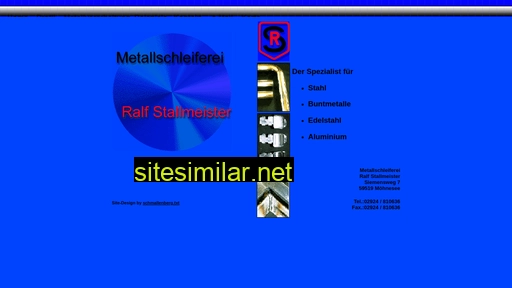 metallschleiferei.de alternative sites