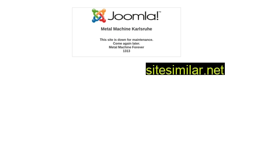 Metalmachine similar sites